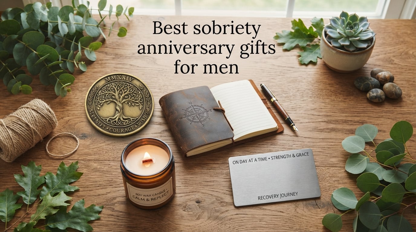Best sobriety anniversary gifts for men