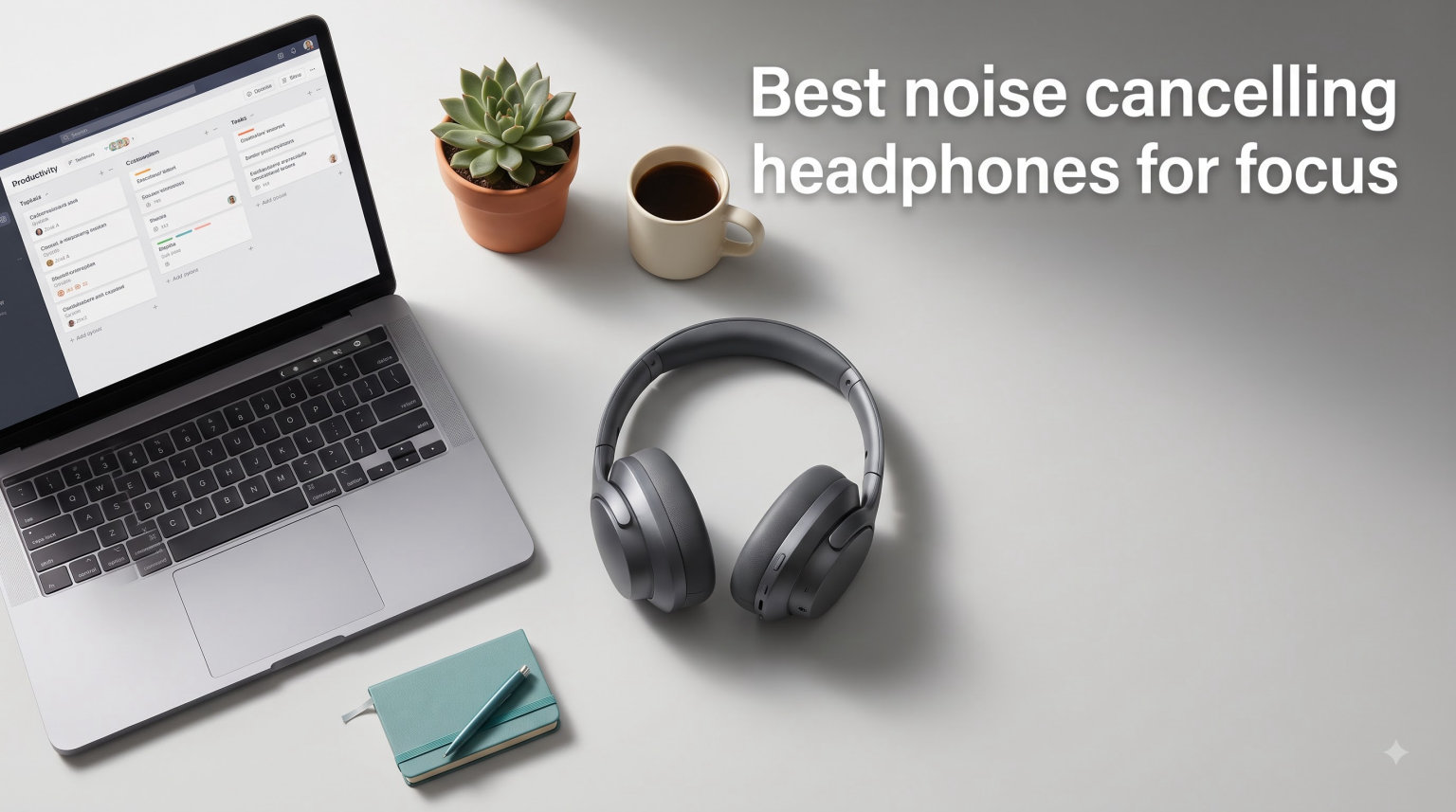 Best noise cancelling headphones for focus