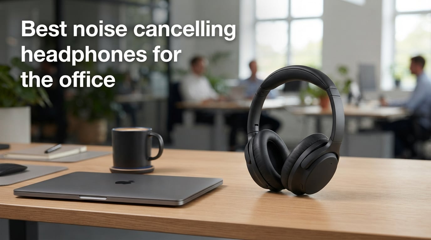 Best noise cancelling headphones for the office