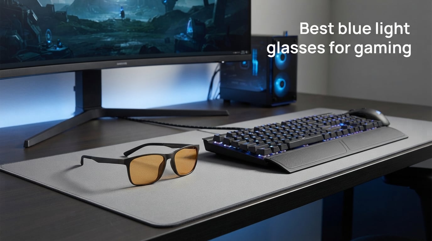 Best blue light glasses for gaming