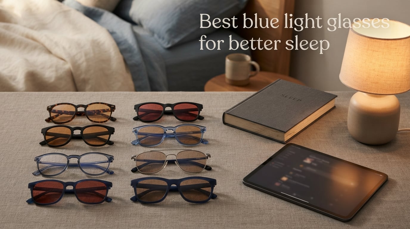 Best blue light glasses for better sleep