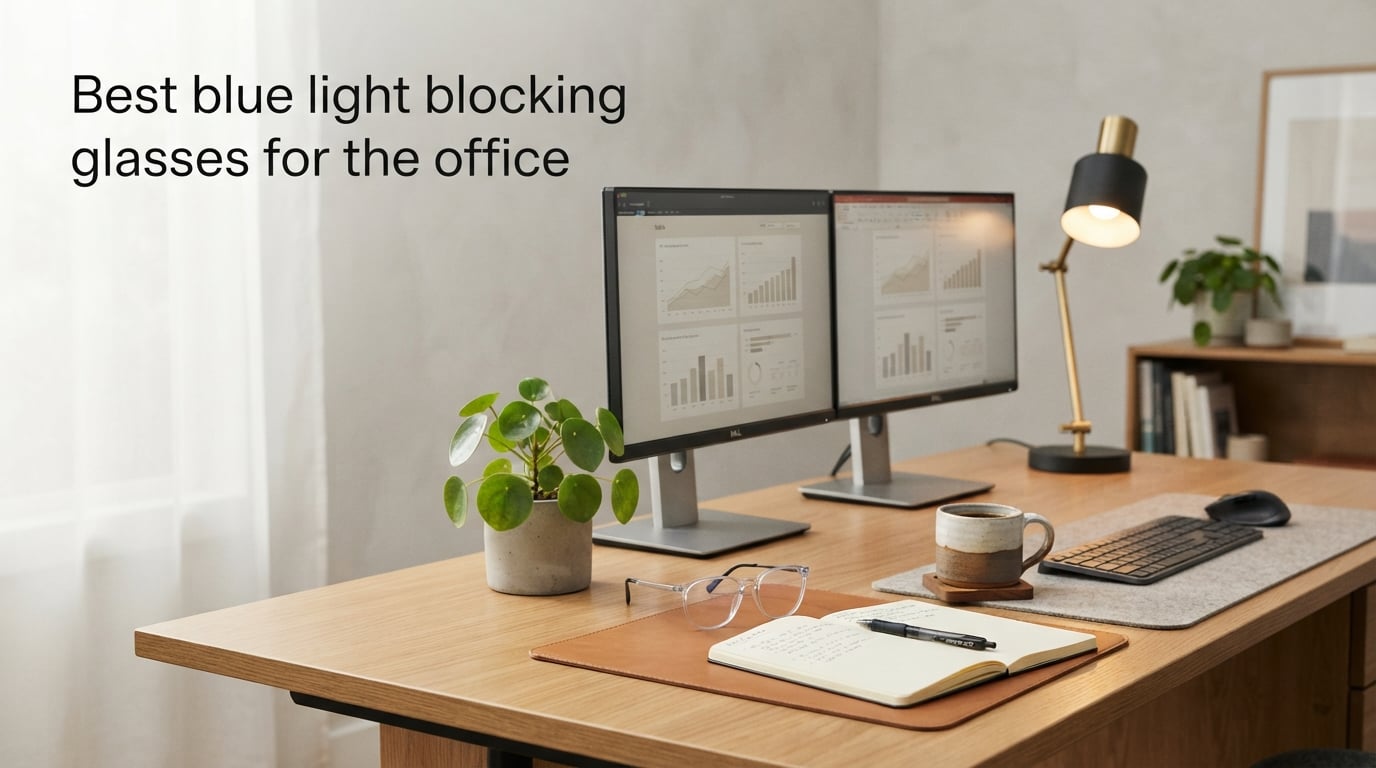 Best blue light blocking glasses for the office