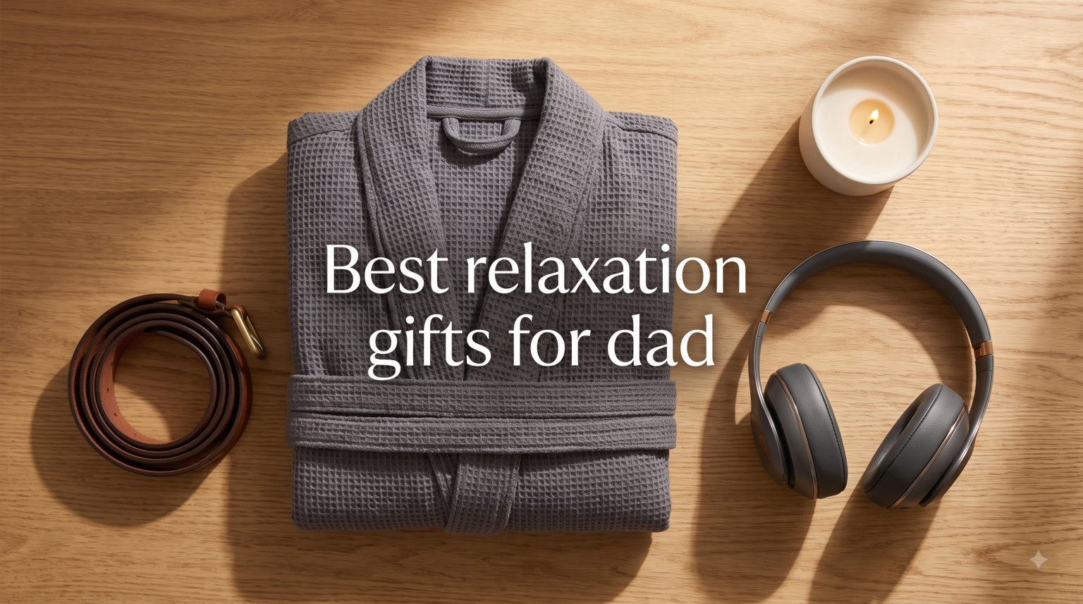 Best relaxation gifts for dad