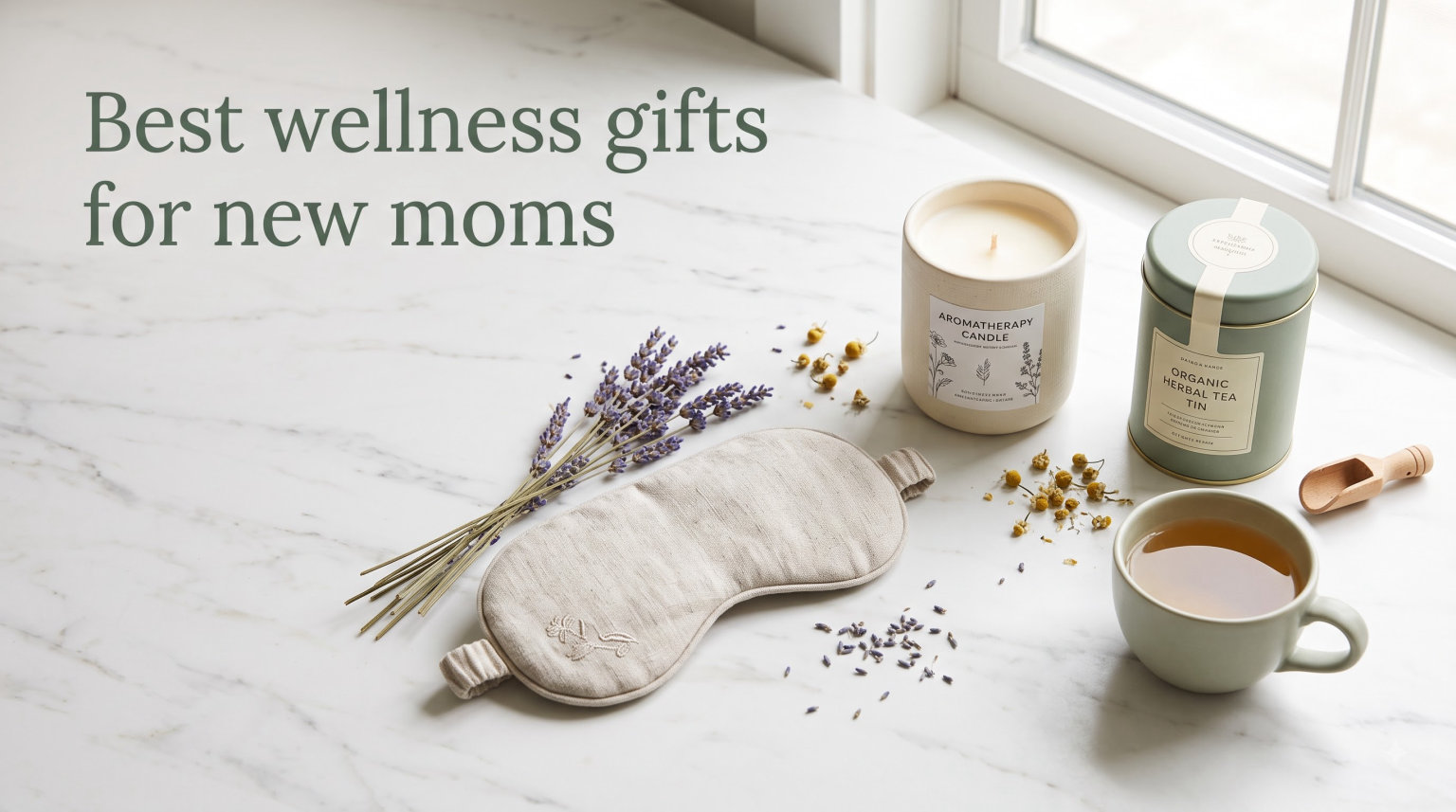 Best wellness gifts for new moms