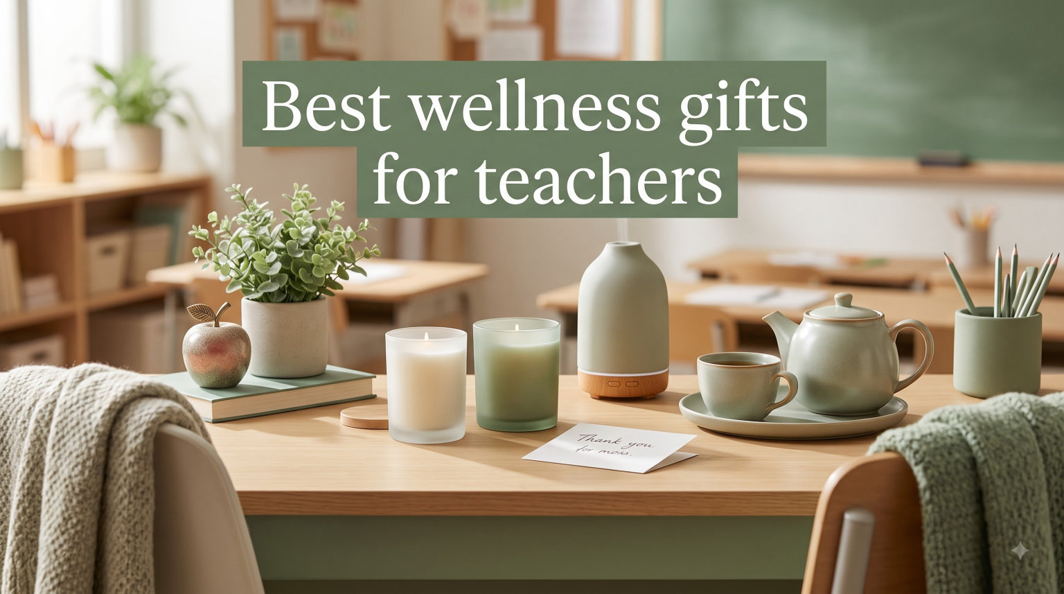 Best wellness gifts for teachers