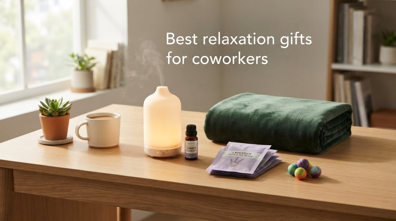 Best relaxation gifts for coworkers