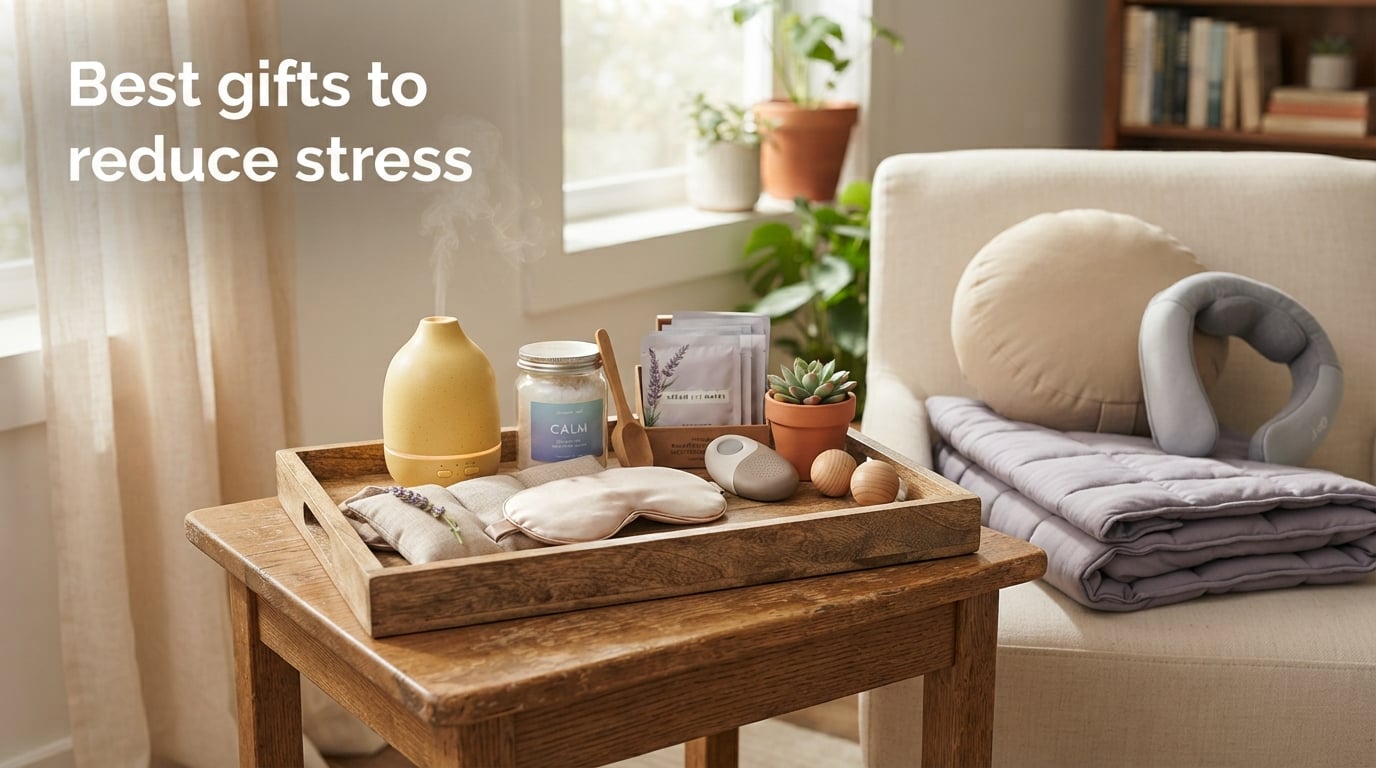 Best gifts to reduce stress