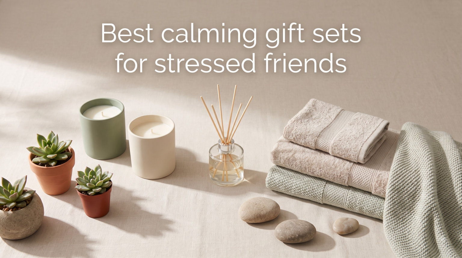 Best calming gift sets for stressed friends