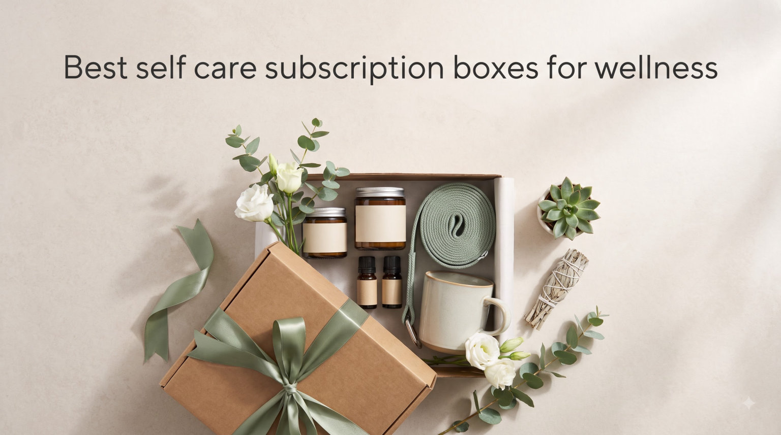 Best self care subscription boxes for wellness