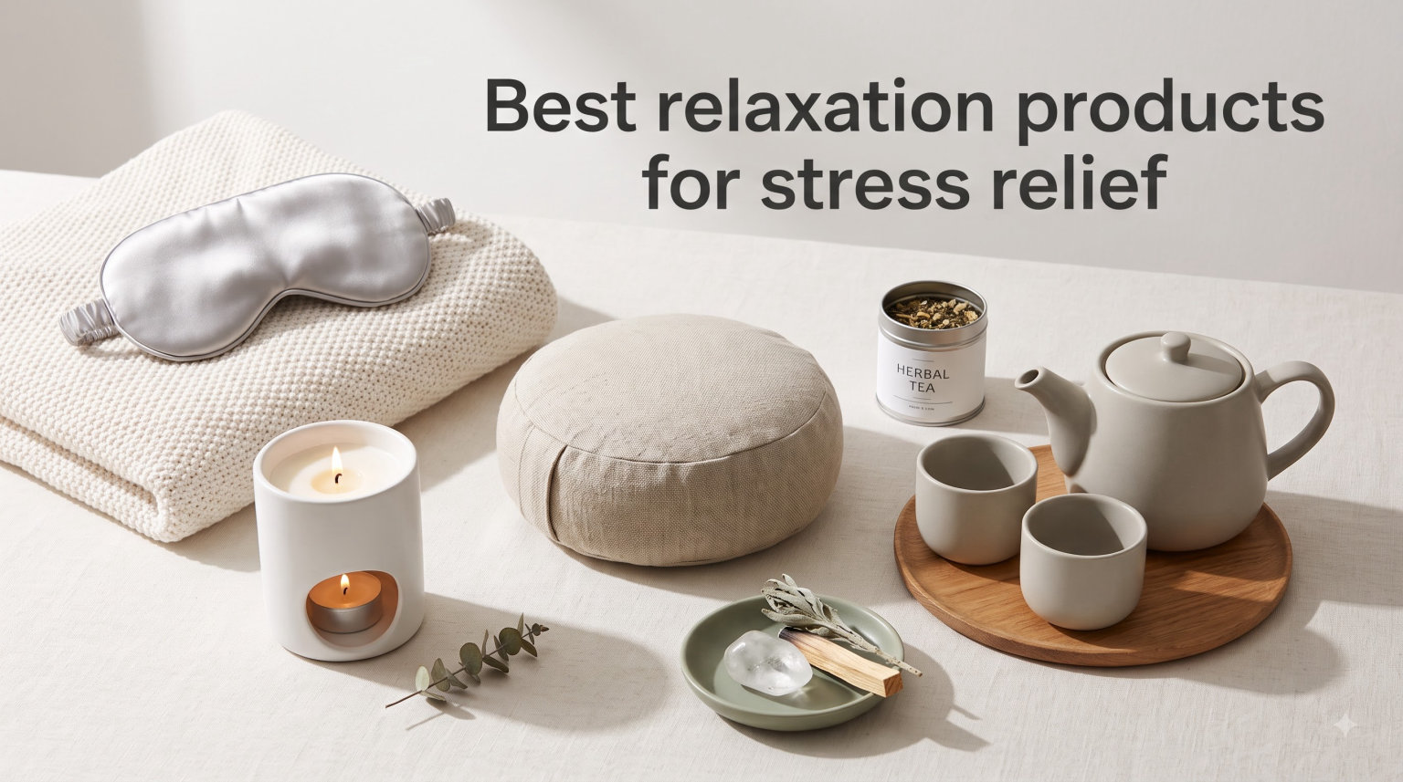 Best relaxation products for stress relief