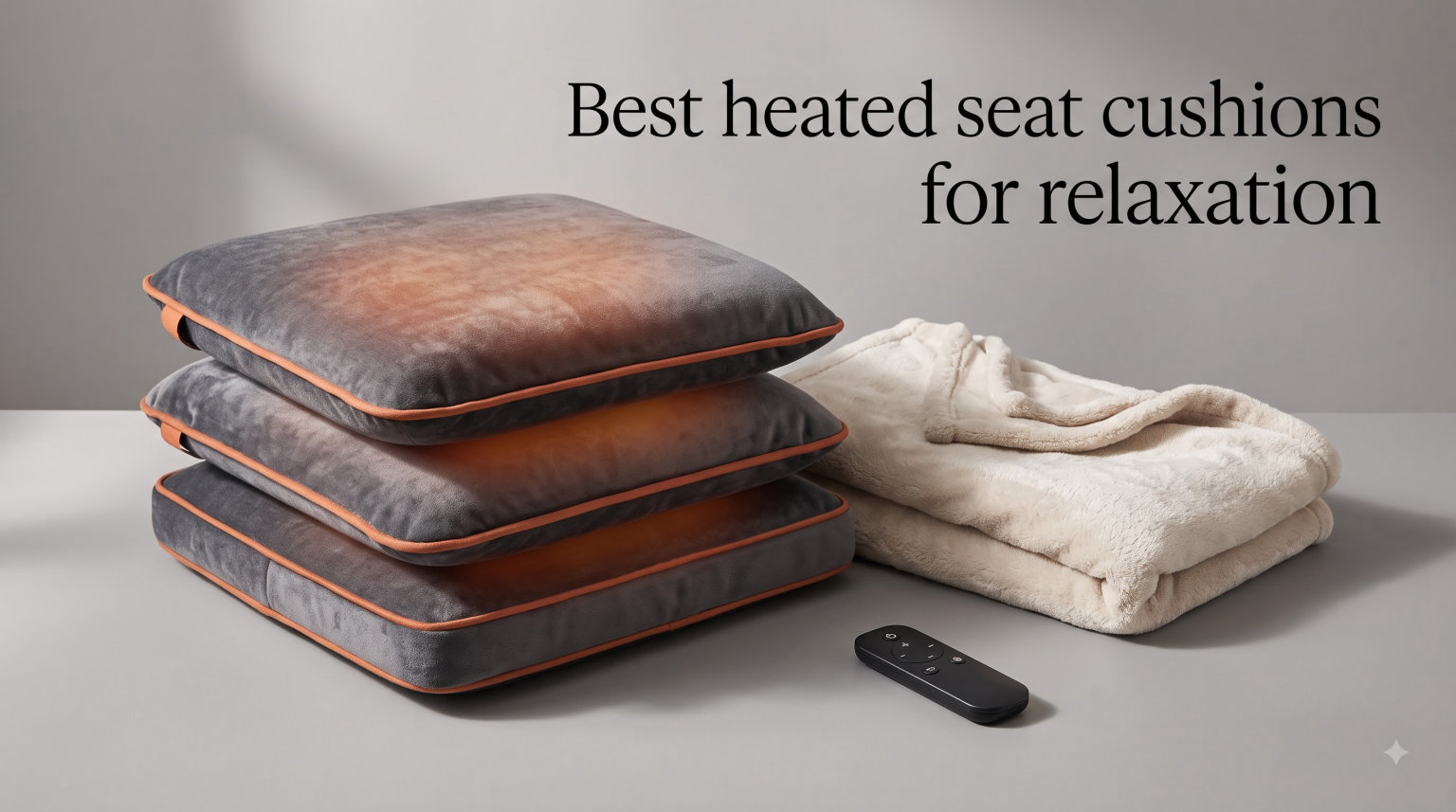 Best heated seat cushions for relaxation