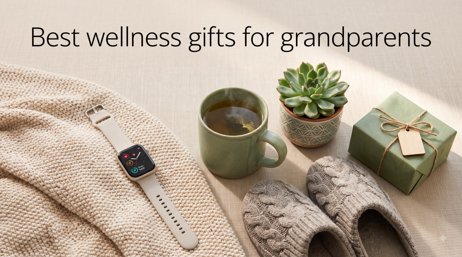 Best wellness gifts for grandparents