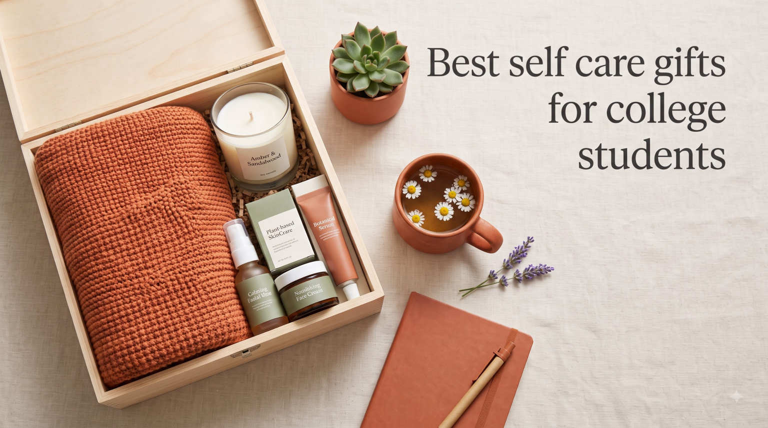Best self care gifts for college students