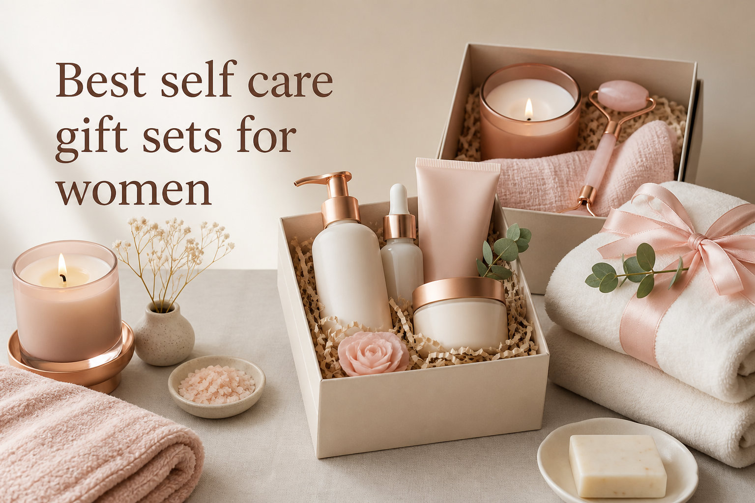 Best self care gift sets for women