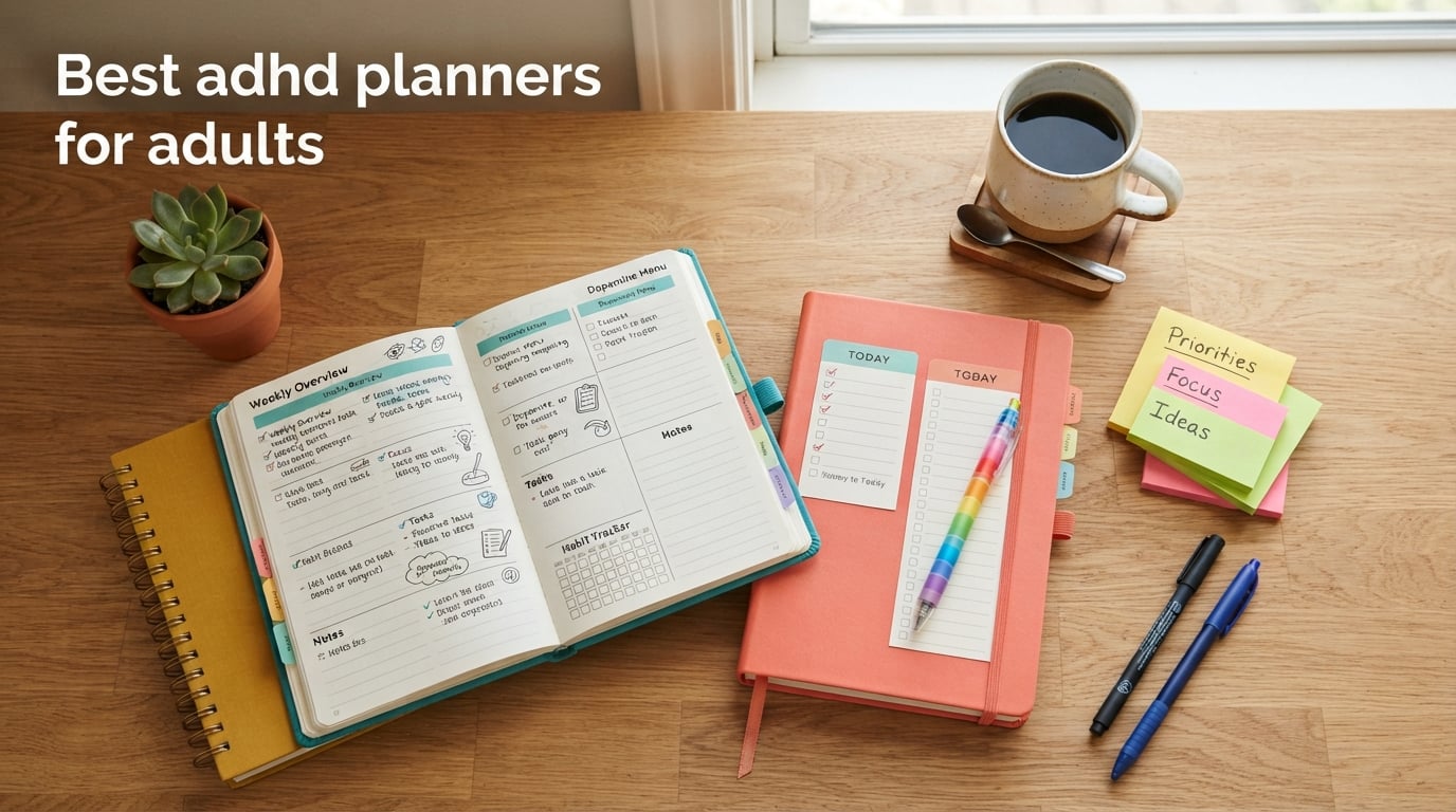 Best adhd planners for adults