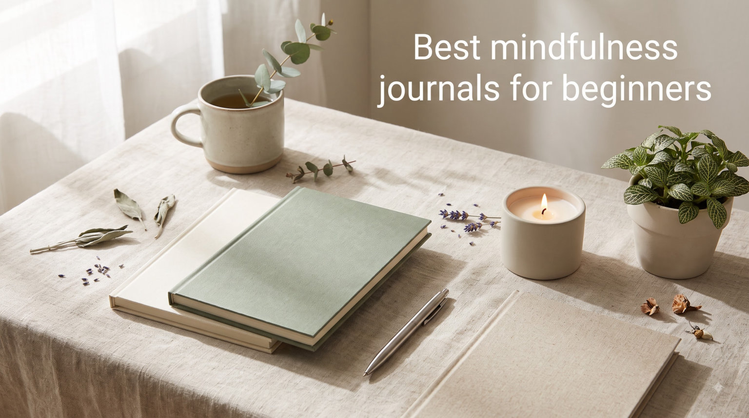 Best mindfulness journals for beginners