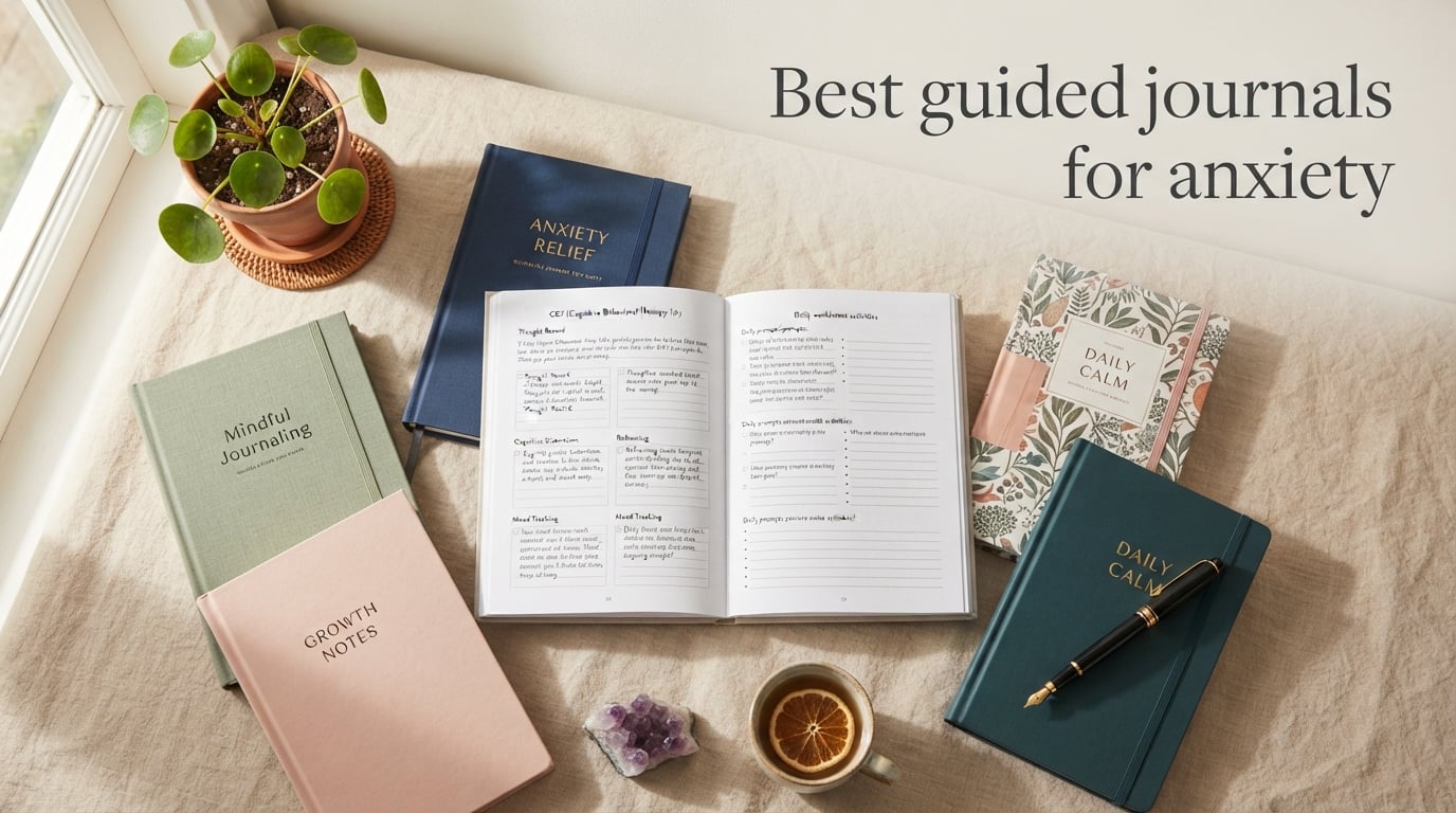 Best guided journals for anxiety