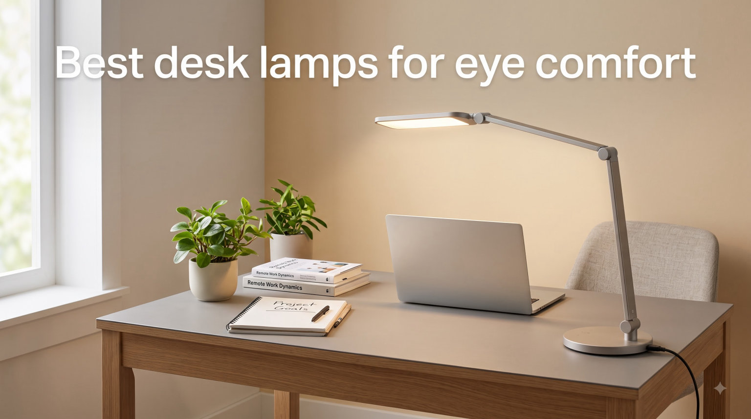 Best desk lamps for eye comfort