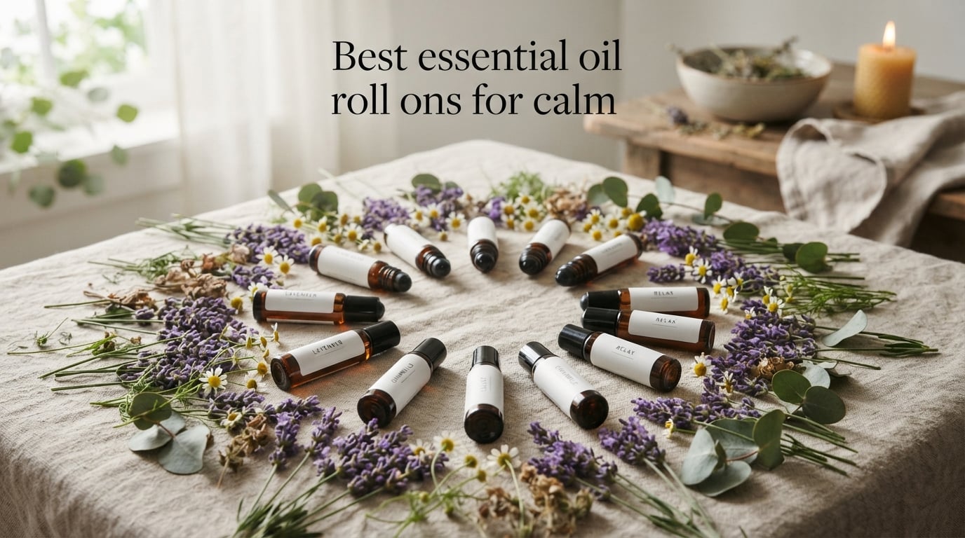 Best essential oil roll ons for calm