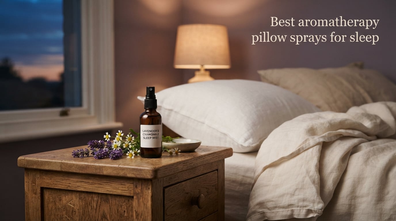 Best aromatherapy pillow sprays for sleep