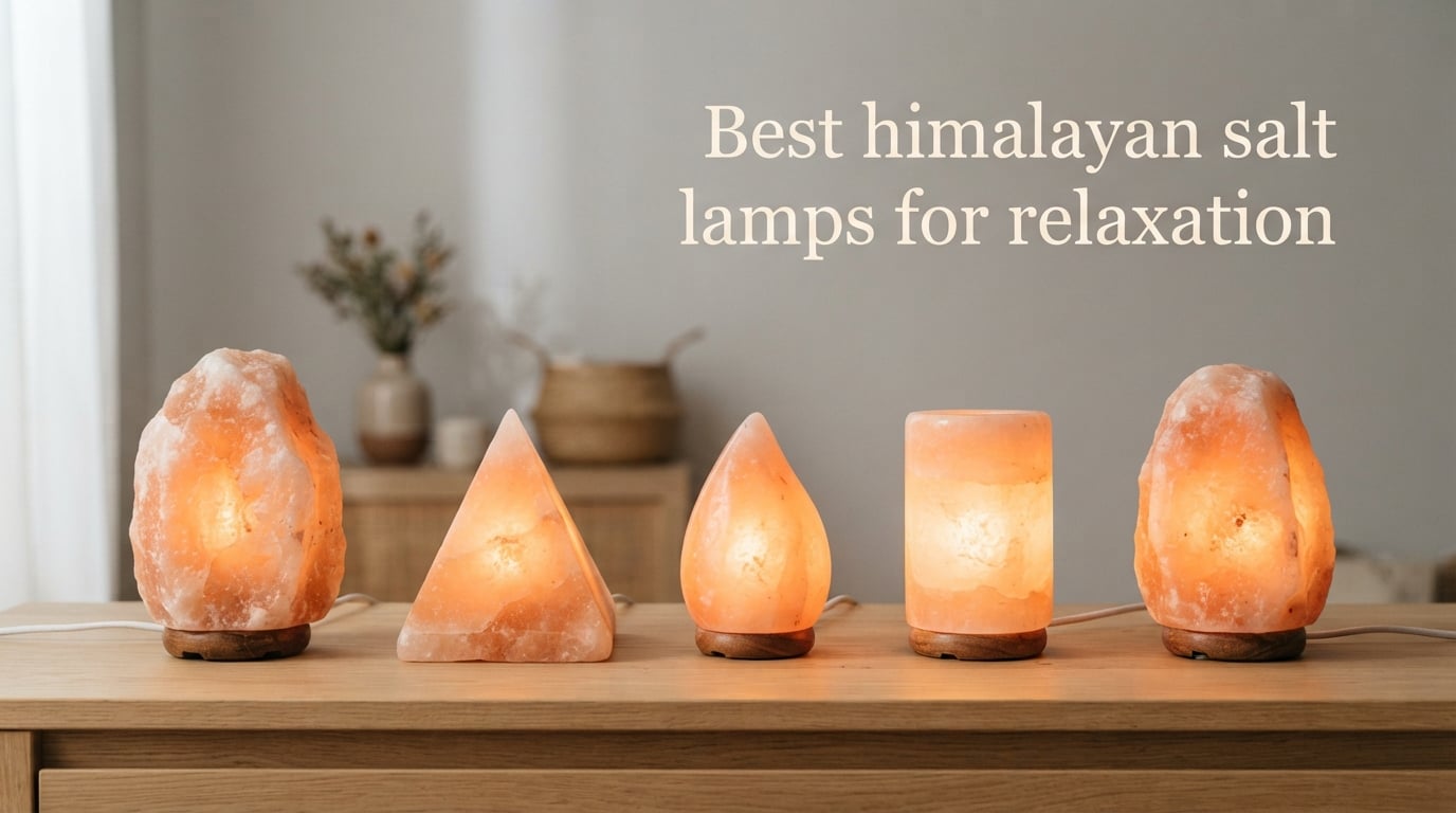 Best himalayan salt lamps for relaxation