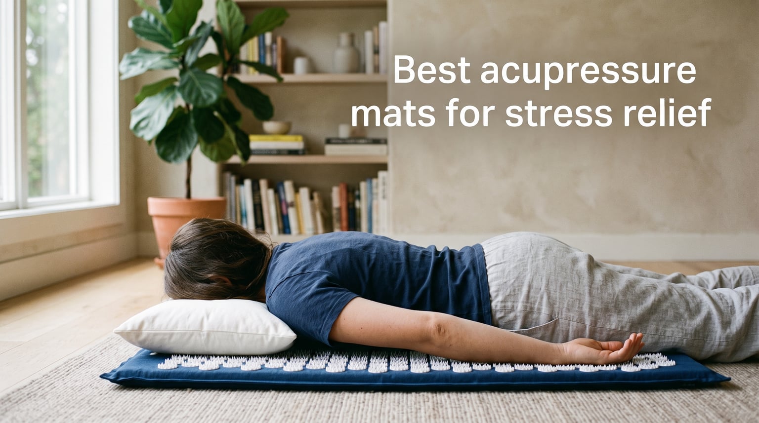 Best acupressure mats for stress relief