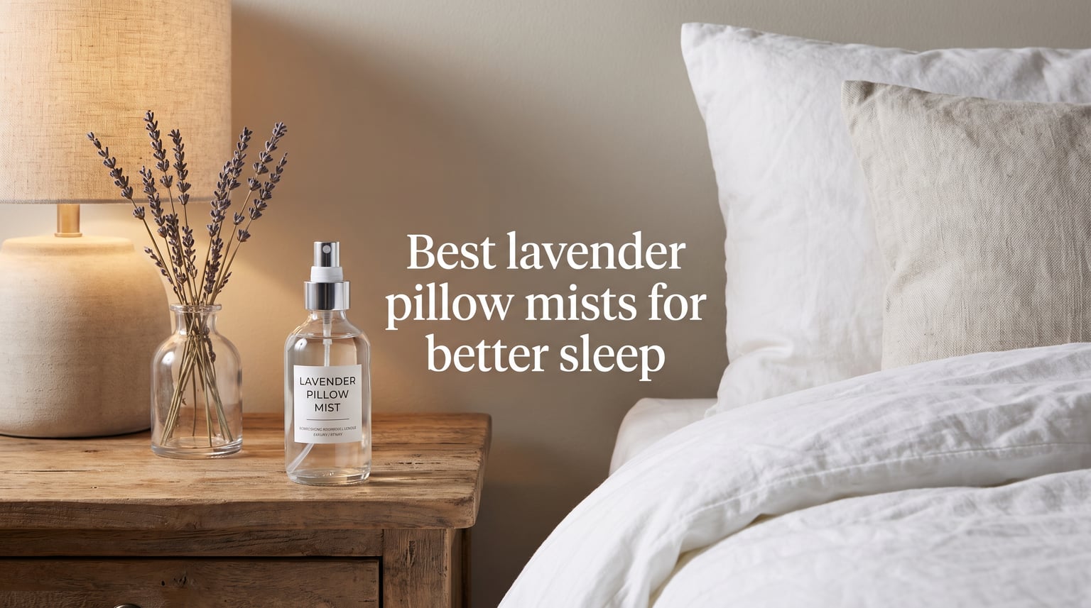 Best lavender pillow mists for better sleep