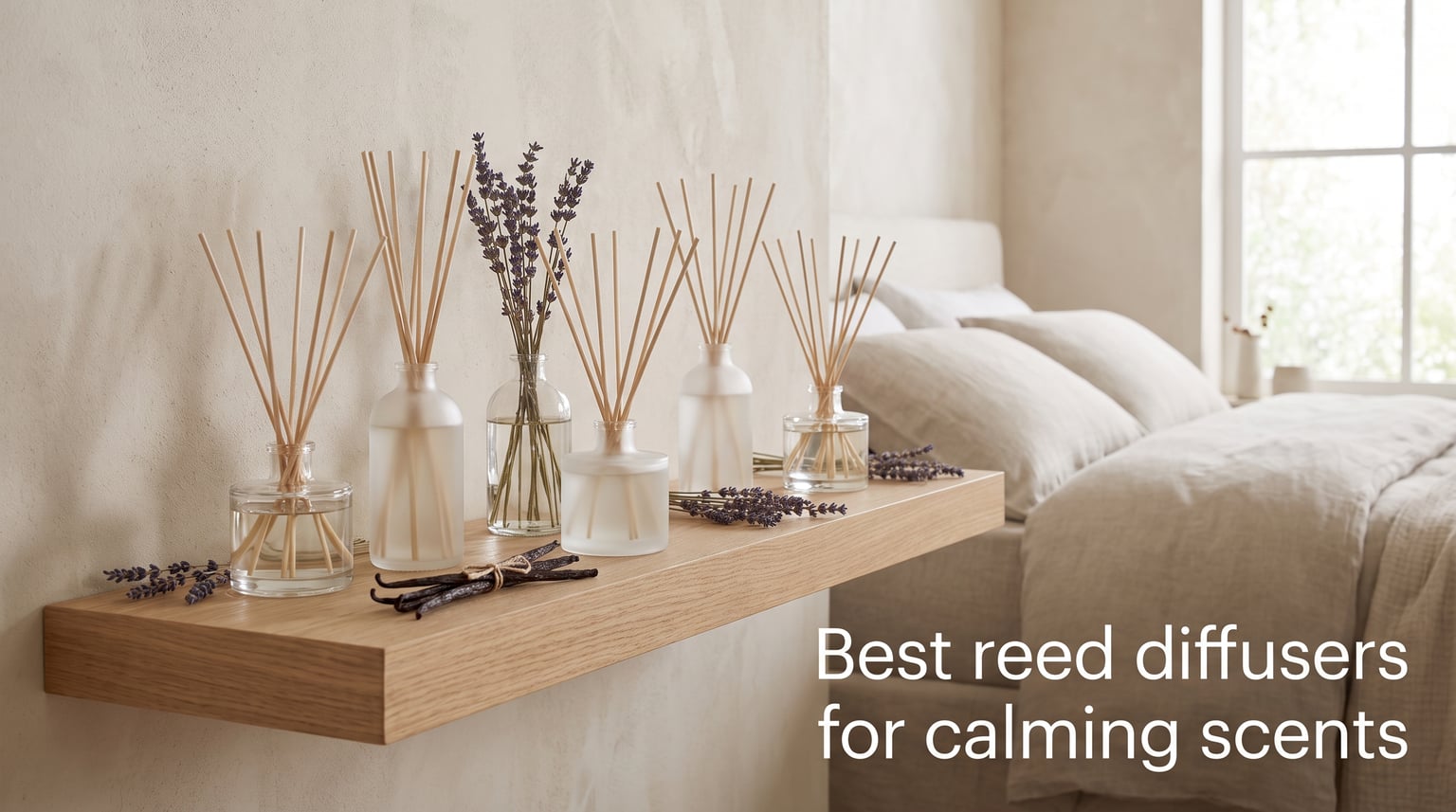 Best reed diffusers for calming scents