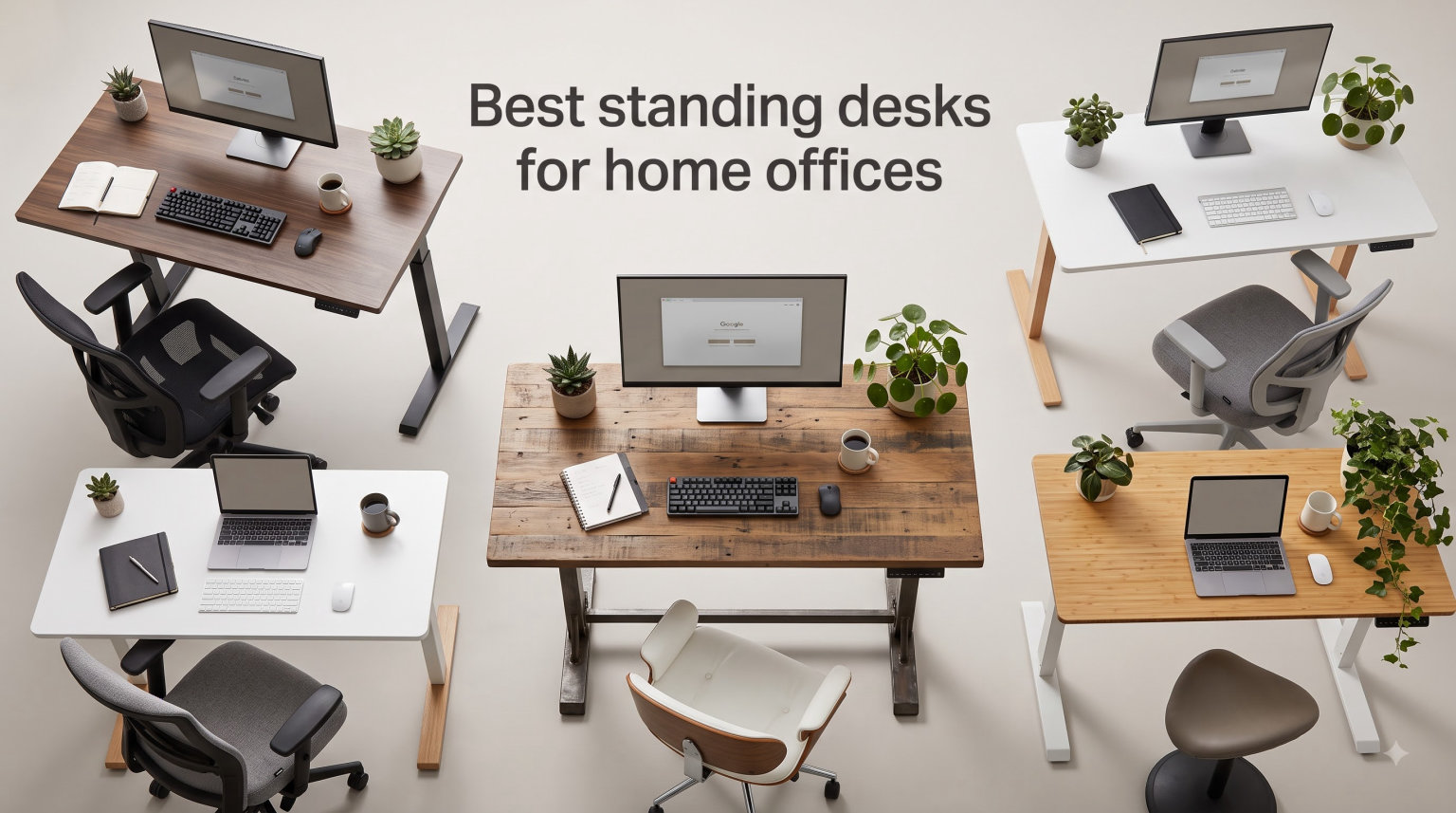 Best standing desks for home offices