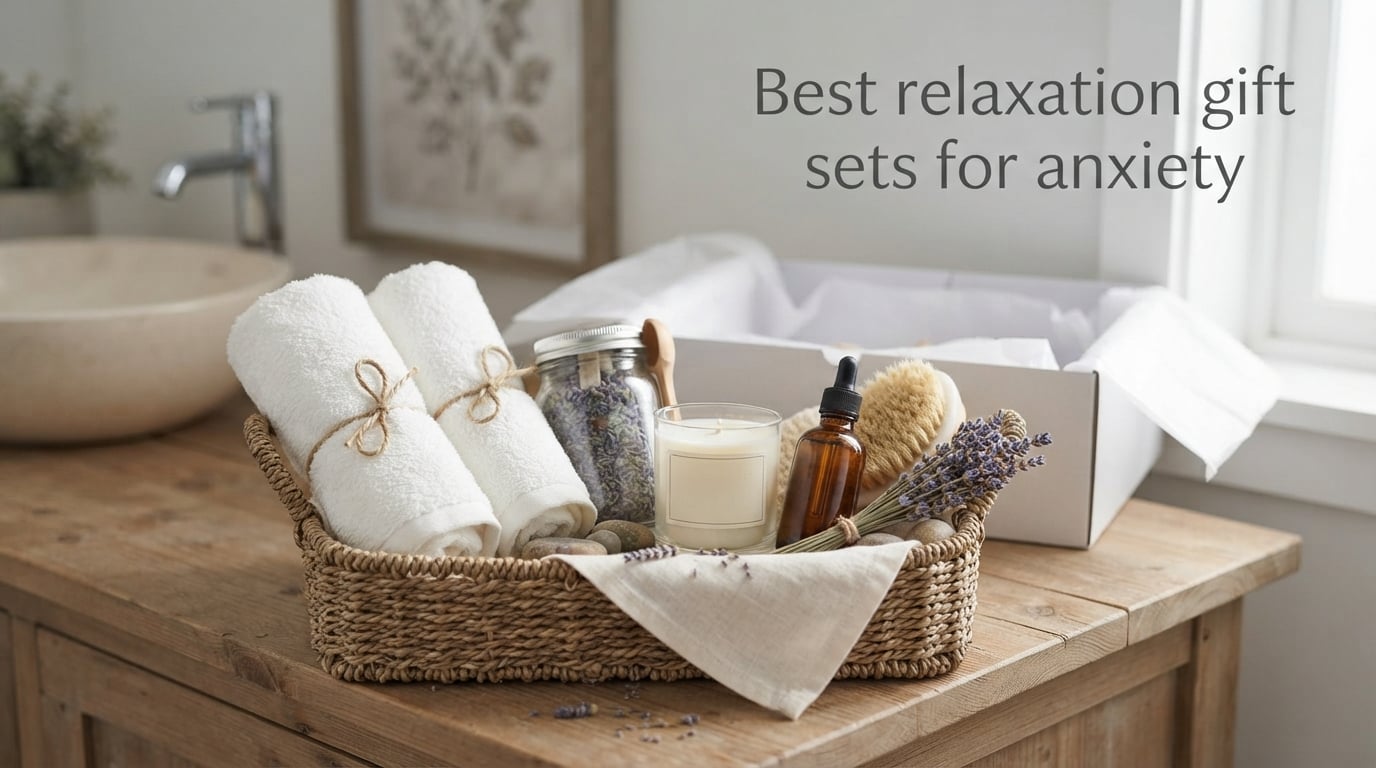 Best relaxation gift sets for anxiety