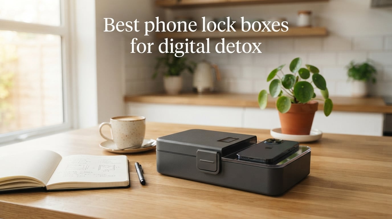 Best phone lock boxes for digital detox