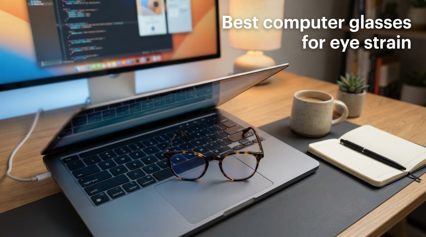 Best computer glasses for eye strain