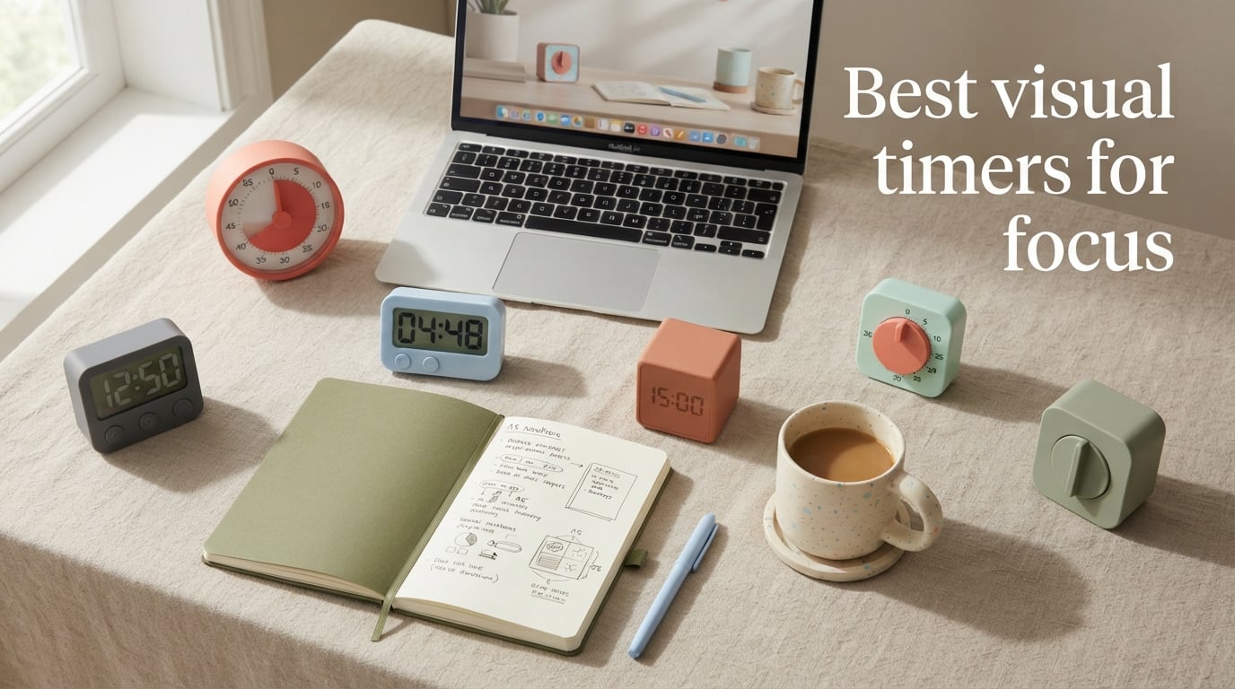 Best visual timers for focus
