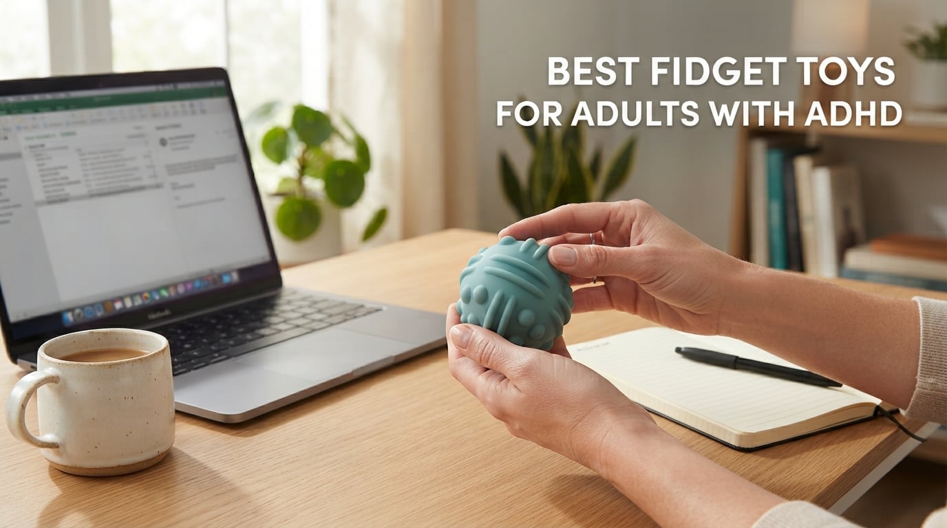 Best fidget toys for adults with adhd