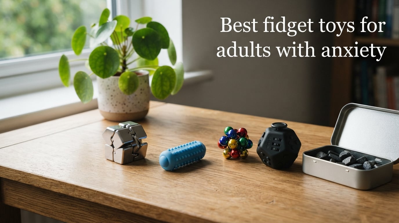 Best fidget toys for adults with anxiety