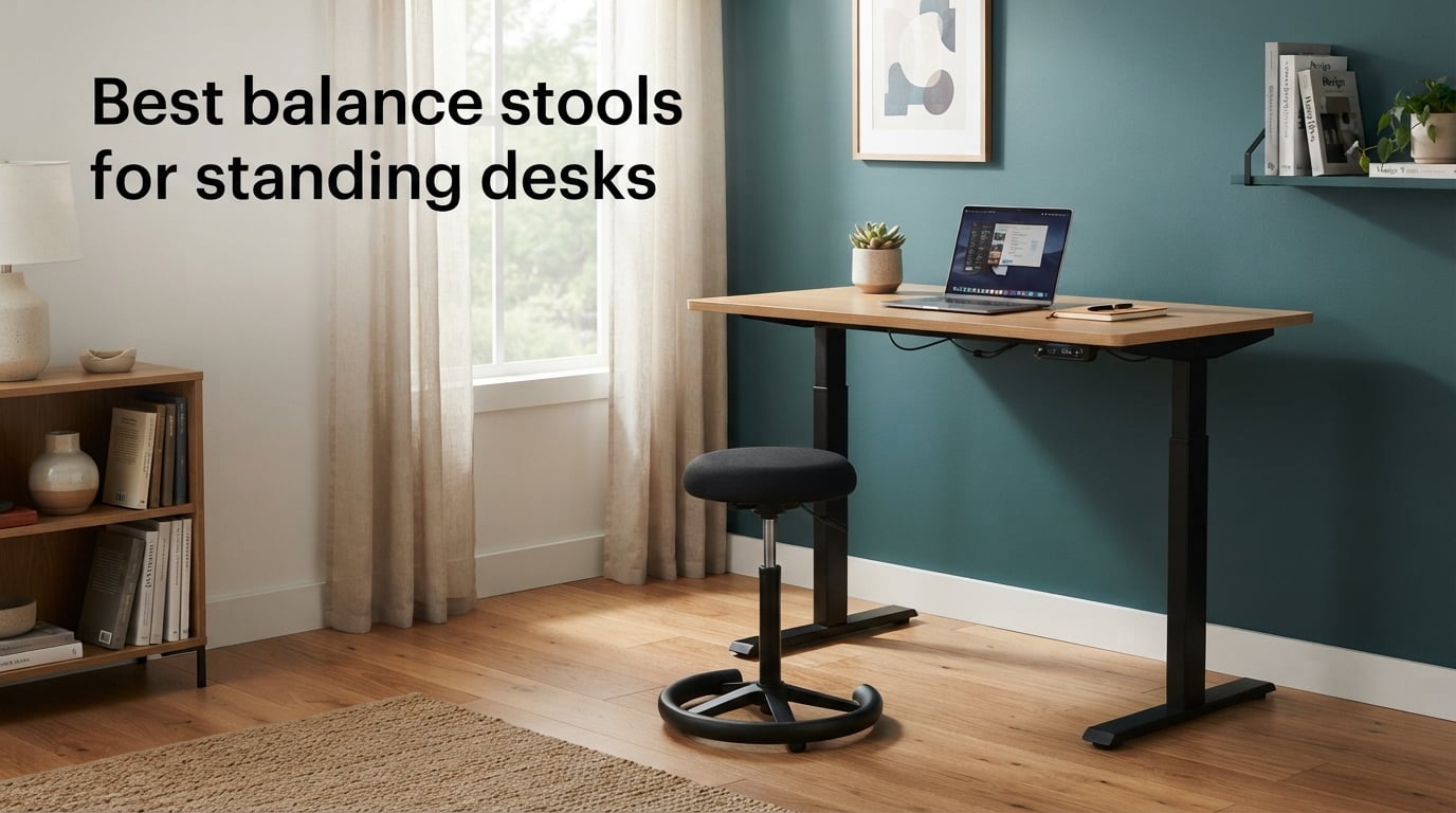 Best balance stools for standing desks