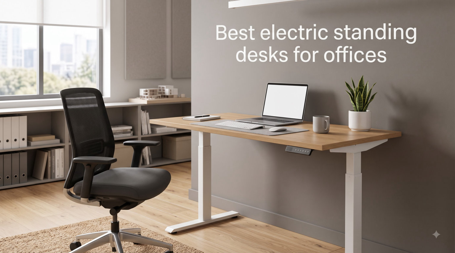 Best electric standing desks for offices