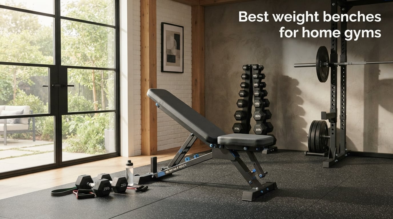 Best weight benches for home gyms