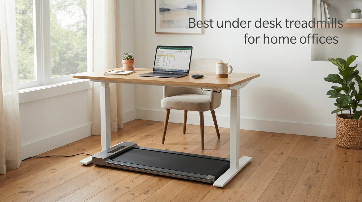 Best under desk treadmills for home offices