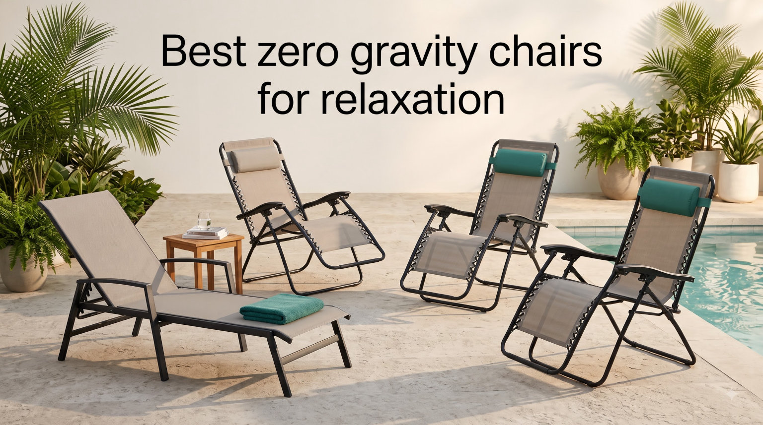 Best zero gravity chairs for relaxation