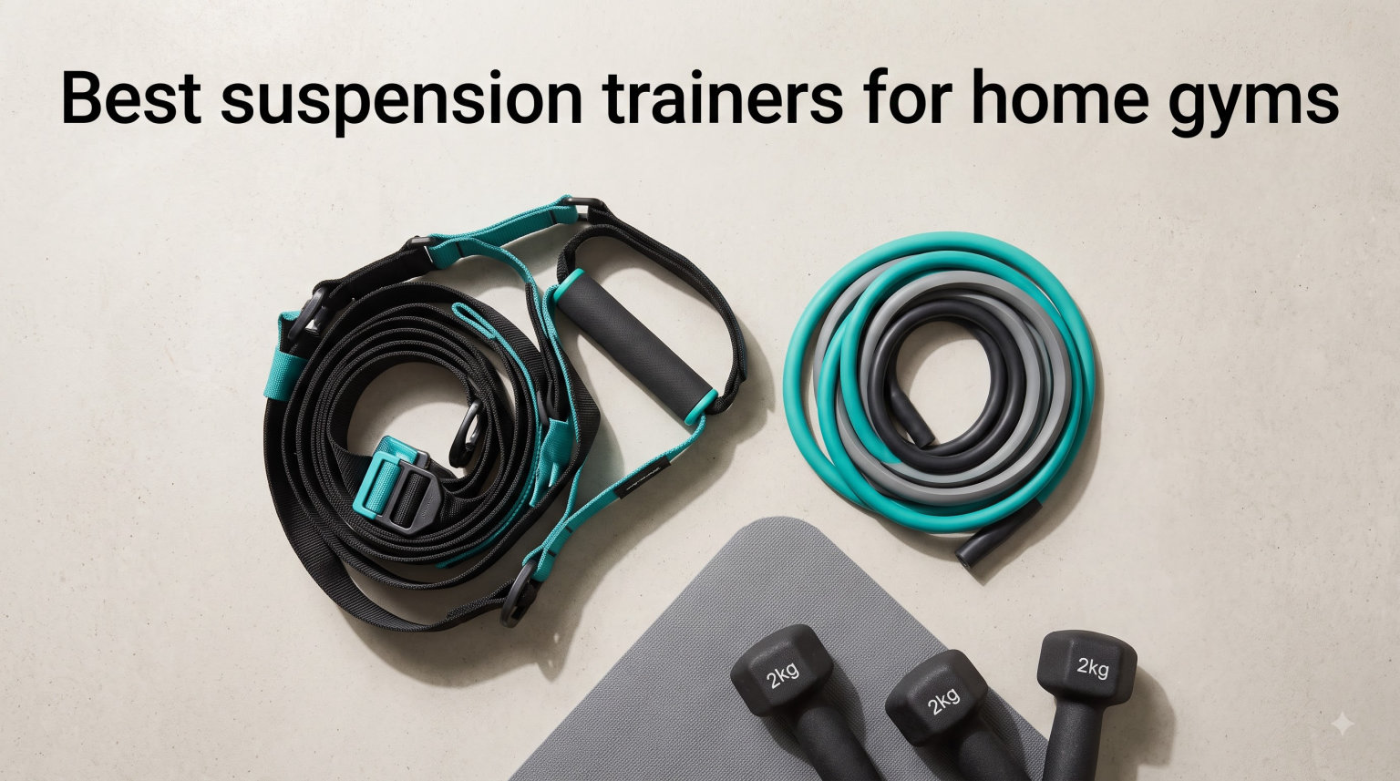 Best suspension trainers for home gyms