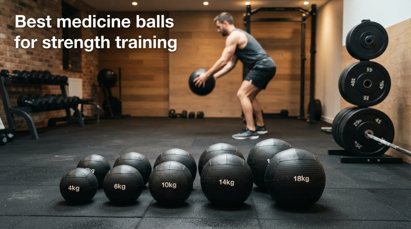 Best medicine balls for strength training