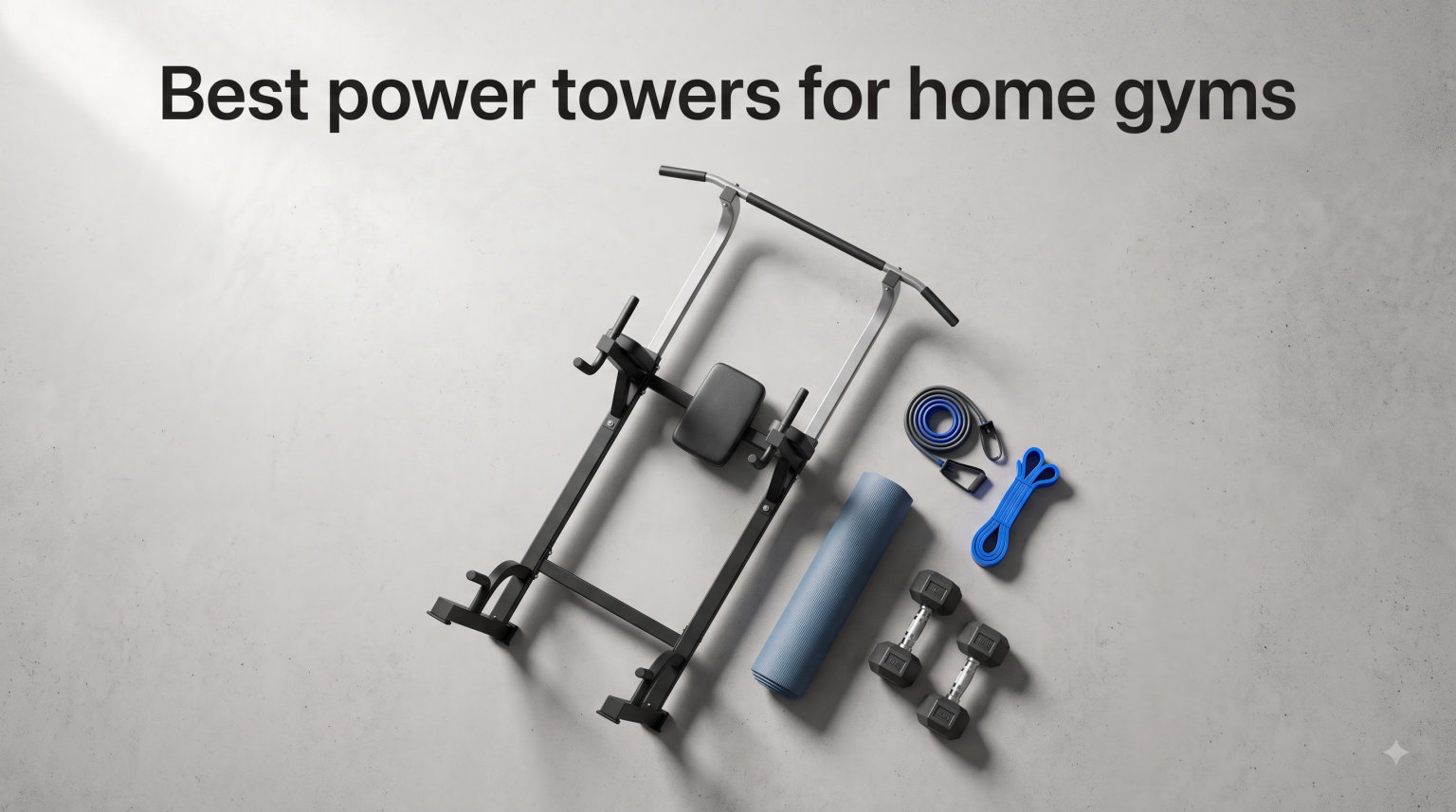 Best power towers for home gyms