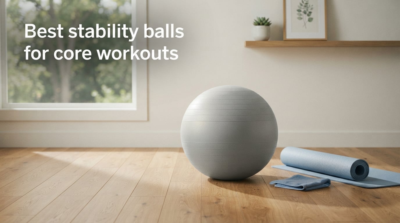 Best stability balls for core workouts