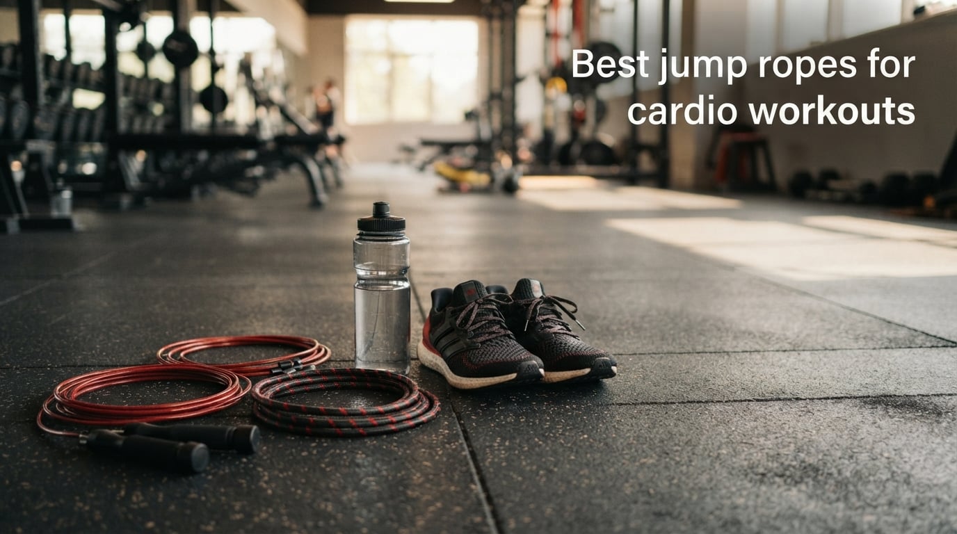 Best jump ropes for cardio workouts