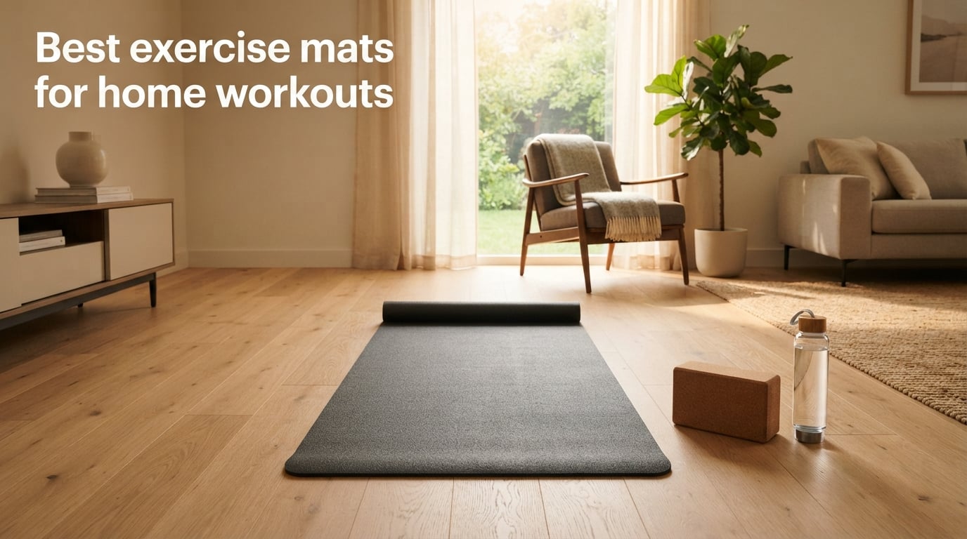 Best exercise mats for home workouts
