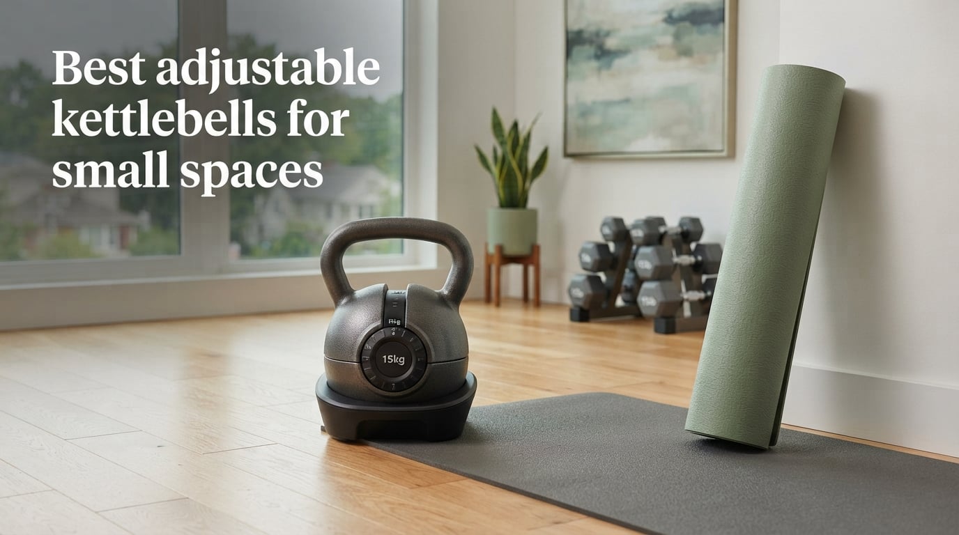 Best adjustable kettlebells for small spaces