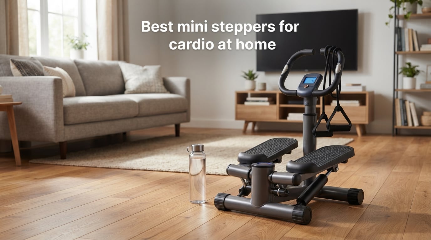 Best mini steppers for cardio at home