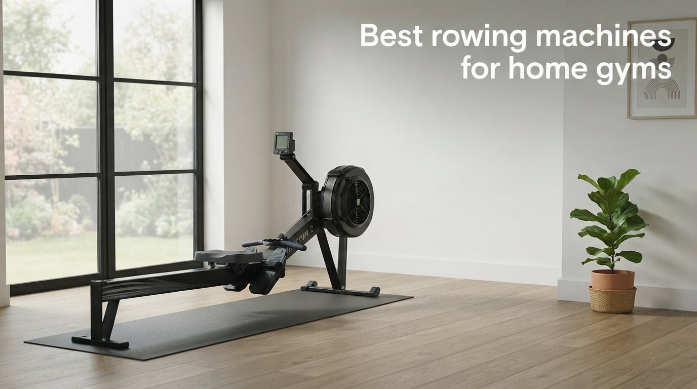 Best rowing machines for home gyms