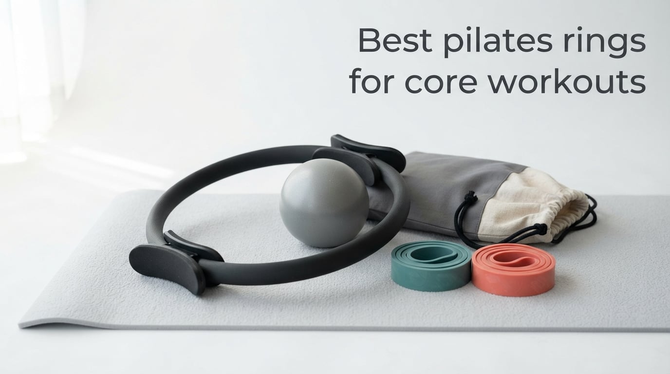 Best pilates rings for core workouts